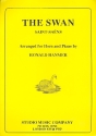 The Swan for euphonium in Bb and piano