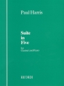 Suite in five for clarinet and piano