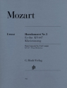 Konzert Es-Dur Nr.3 KV447 fr Horn und Orchester fr Horn und Klavier (mit Stimmen fr Horn in F und Es)