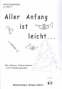 Aller Anfang ist leicht Band 3 (Weihnachtslieder) Klavierbegleitung Trompete/Posaune