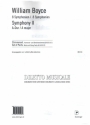 Sinfonie A-Dur Nr.2 fr Orchester Stimmenset (Harmonie und 4-3-2-2-1)