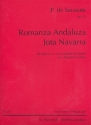Romanza andaluza  und  Jota navarra op.22 fr Klavier zu 2 Hnden Verlagskopie