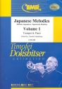 Japanese Melodies vol.1 for trumpet and piano