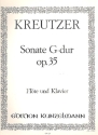 Sonate G-Dur op.35 fr Flte und Klavier