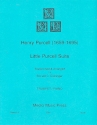 Little Purcell Suite for trumpet and piano