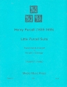 Little Purcell Suite for trumpet and piano