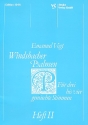 Windsbacher Psalmen Band 2 fr gem Stimmen Partitur
