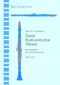 2 kubanische Tnze fr Flte, Klarinette und Klavier