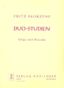 Duo-Studien fr Violine und Viola Stimmen