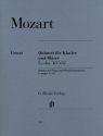 Quintett Es-Dur KV452 fr Klavier, fr Klavier, Oboe, Klarinette, Horn (Es) und Fagott Fagott