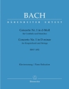 Konzert d-Moll Nr.1 BWV1052 fr Cembalo und Streicher fr Cembalo und Klavier