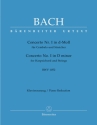 Konzert d-Moll Nr.1 BWV1052  fr Cembalo und Streicher fr Cembalo und Klavier