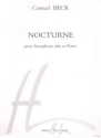 Nocturne pour saxophone alto et piano