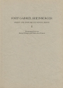 JOSEF GABRIEL RHEINBERGER BRIEFE UND DOKUMENTE SEINES LEBENS BAND 1 WANGER, HARALD, ED