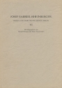 JOSEF GABRIEL RHEINBERGER BRIEFE UND DOKUMENTE SEINES LEBENS BAND 4 WANGER, HARALD, ED