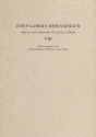 JOSEF GABRIEL RHEINBERGER BRIEFE UND DOKUMENTE SEINES LEBENS BAND 8 WANGER, HARALD, ED