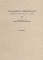 JOSEF GABRIEL RHEINBERGER BRIEFE UND DOKUMENTE SEINES LEBENS BAND 9 WANGER, HARALD, ED