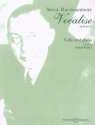 Vocalise op.34,14 for cello and piano