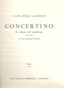 Concertino op.45 no.5 for horn and string orchestra score