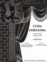 Luisa Ferdinanda opera vocal score (sp)