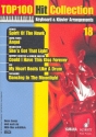 Top 100 Hit Collection Band 18 fr Klavier / Keyboard