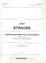 Dorfschwalben aus sterreich op.164 fr Koloratursopran und Orchester Klavierauszug