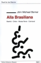 Alla Brasiliana fr 3 Gitarren Partitur und Stimmen