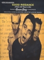 Good Riddance: Einzelausgabe piano/vocal/chords Green Day