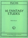 16 fantasy etudes for viola