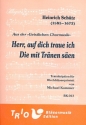 2 Stcke aus der geistlichen Chormusik fr Blechblserquintett Partitur und Stimmen