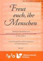 Freut euch, ihr Menschen  fr Blechblserquartett (-quintett) Partitur und Stimmen