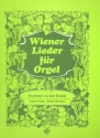 Wiener Lieder fr E-Orgel