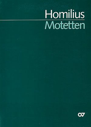 Motetten fr gem Chor a cappella Partitur  (Gesamtausgabe)