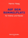 Auf dem Rummelplatz fr Violine und Klavier