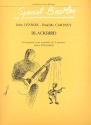 Blackbird pour ensemble de 5 guitares partition et parties