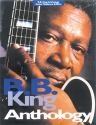 B.B. King: Anthology Songbook guitar/tab