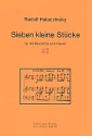 7 kleine Stcke op.85 fr Altblockflte und Klavier