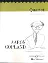 Quartet for piano and strings parts