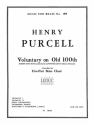 VOLUNTARY ON OLD 100TH FOR 5-PART BRASS CHOIR SCORE+PARTS