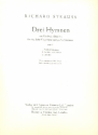Hymne an die Liebe op. 71,1 fr hohe Singstimme und Orchester Klavierauszug