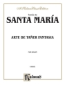 Arte de taner fantasia for organ