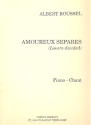 Amoureux separes pour chant et piano (en/fr)