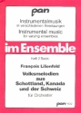 Volksmelodien aus Schottland, Kanada und der Schweiz fr Orchester Partitur