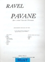 Pavane for a dead spanish Princess for flute, violin and piano parts