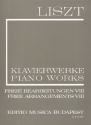 Klavierwerke Serie 2 freie Bearbeitungen Band 8 gebunden