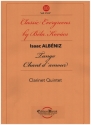 Tango und Chant d'amour  for 4 clarinets and bass clarinet score and parts