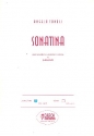 Sonatina for soprano saxophone and piano