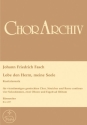 LOBE DEN HERREN MEINE SEELE FUER SOLI (SATB) GEM CHOR UND ORCHESTER PARTITUR