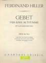 Gebet op.46,1 fr tiefe Singstimme und Klavier