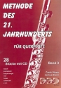 Methode des 21.Jahrhunderts Band 3 (+CD) fr Querflte